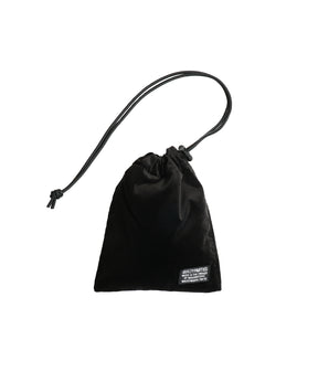 VELVET DRAWSTRING BAG