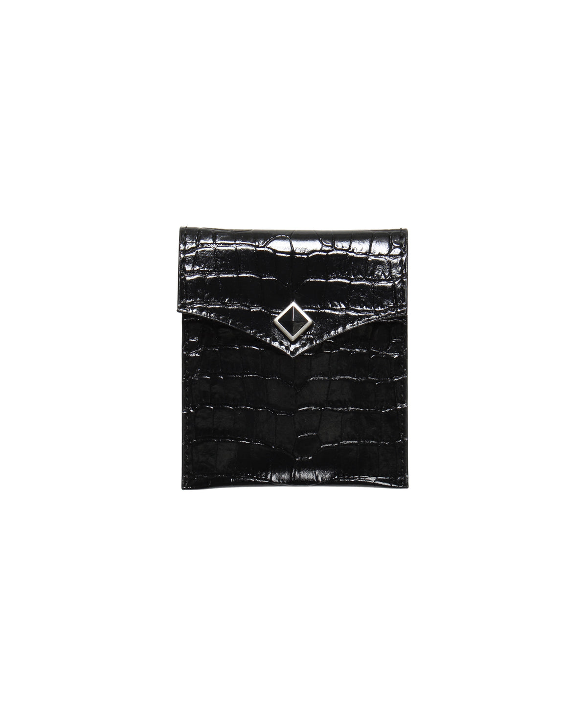 EMBOSSED LETAHER PORTABLE ASHTRAY