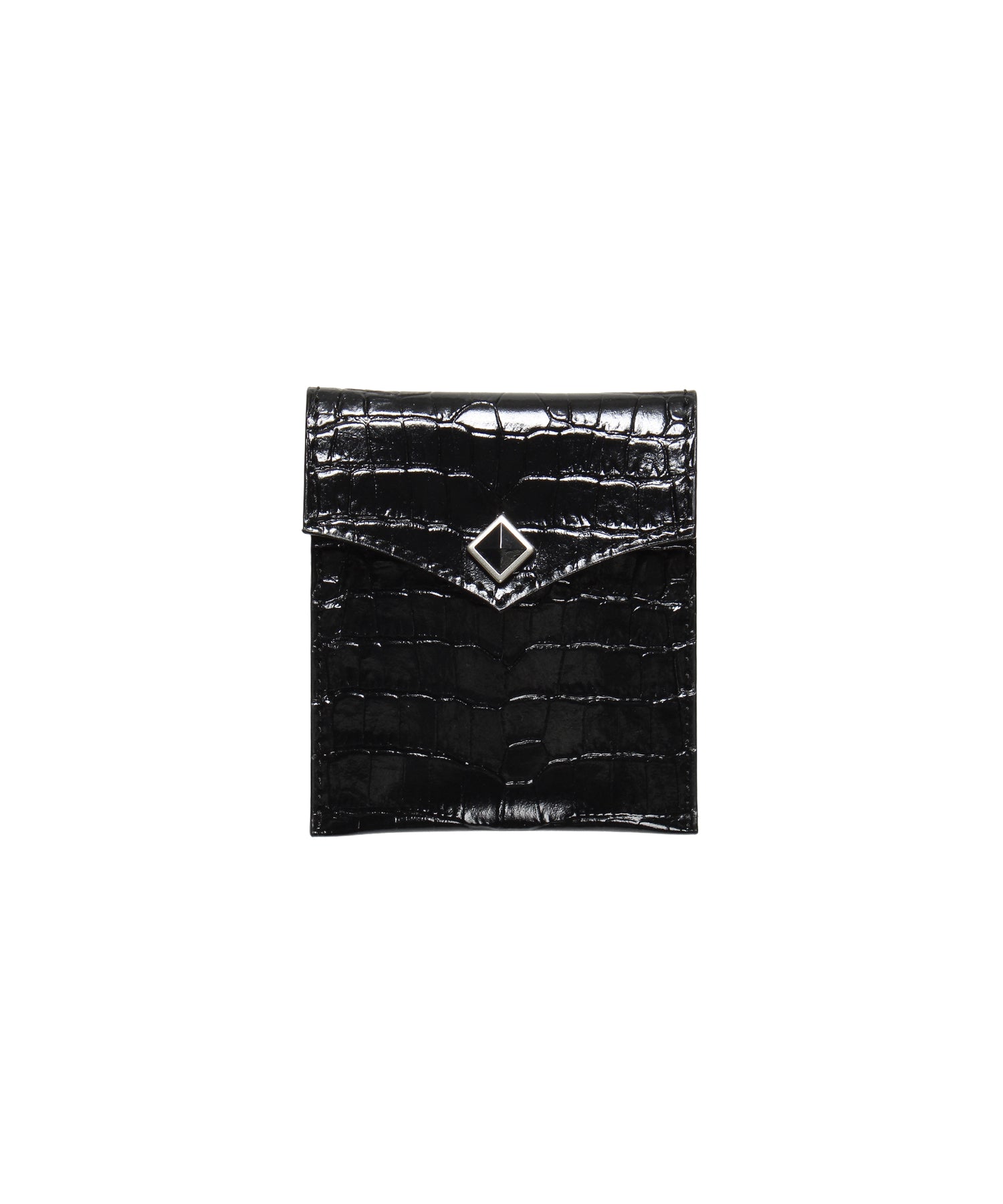 EMBOSSED LETAHER PORTABLE ASHTRAY