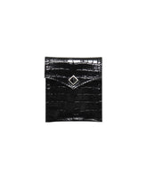 EMBOSSED LETAHER PORTABLE ASHTRAY