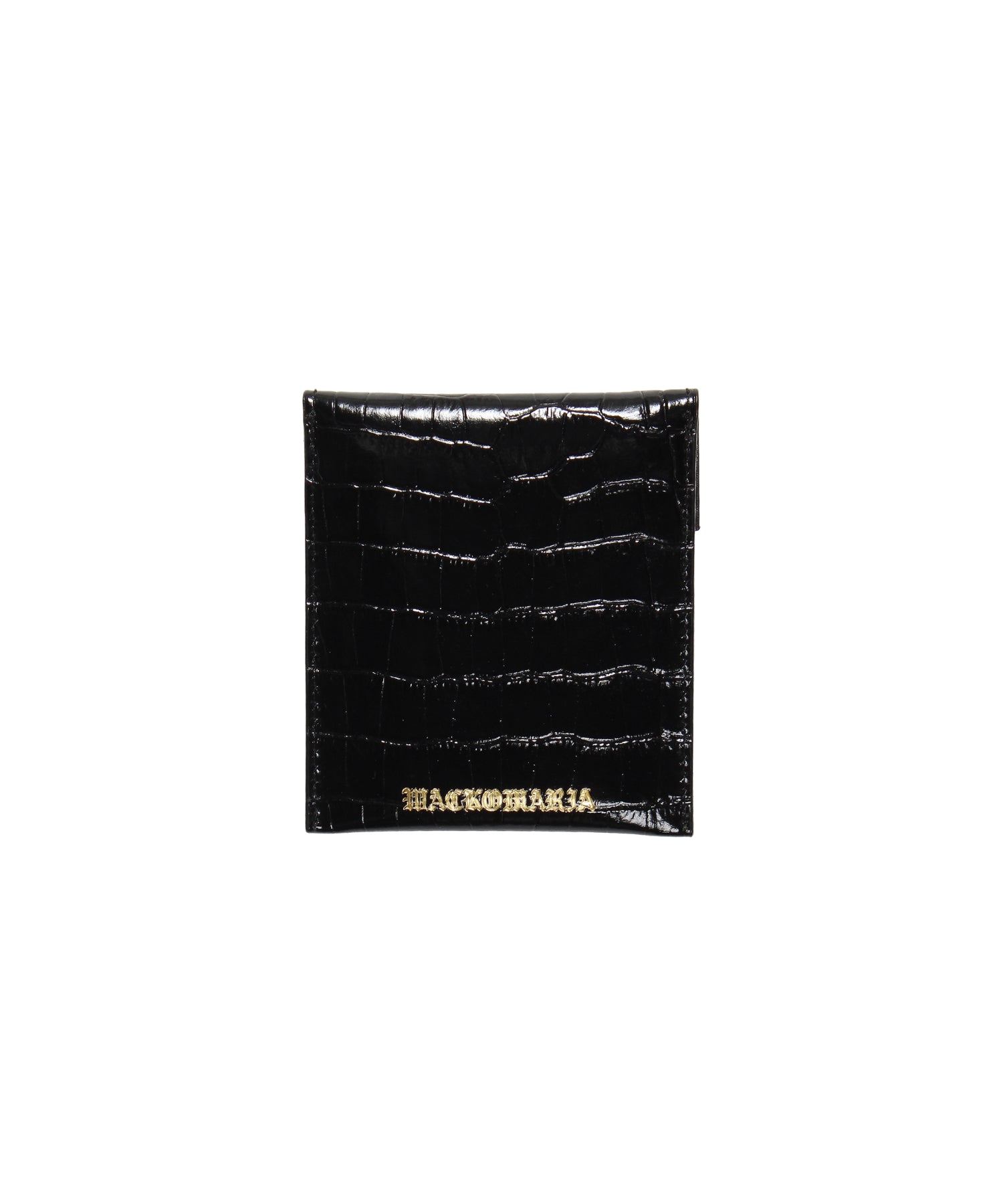 EMBOSSED LETAHER PORTABLE ASHTRAY