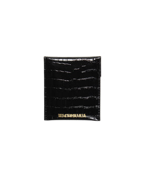 EMBOSSED LETAHER PORTABLE ASHTRAY