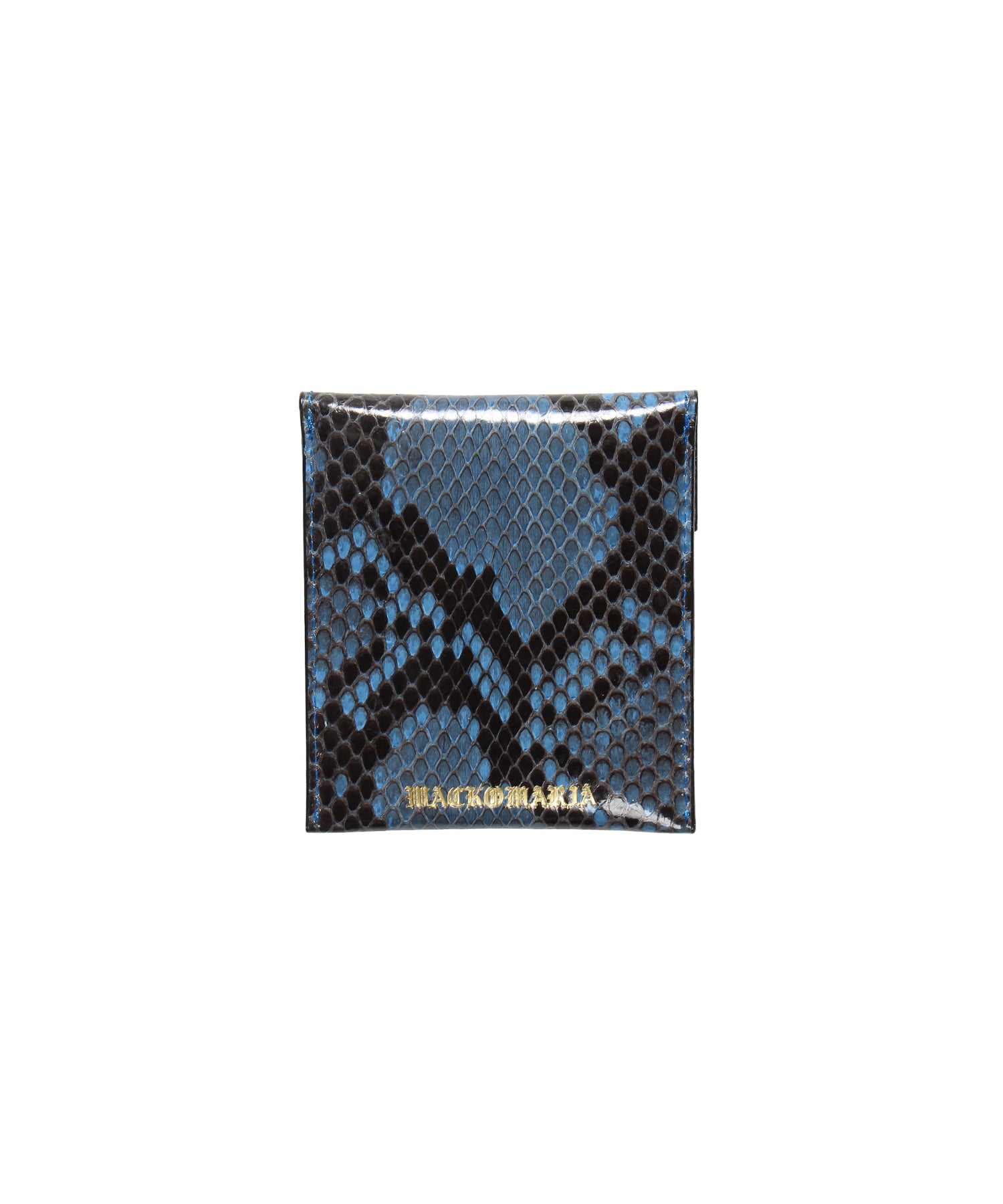 PYTHON LEATHER PORTABLE ASHTRAY