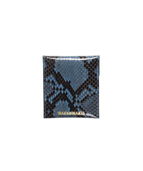 PYTHON LEATHER PORTABLE ASHTRAY