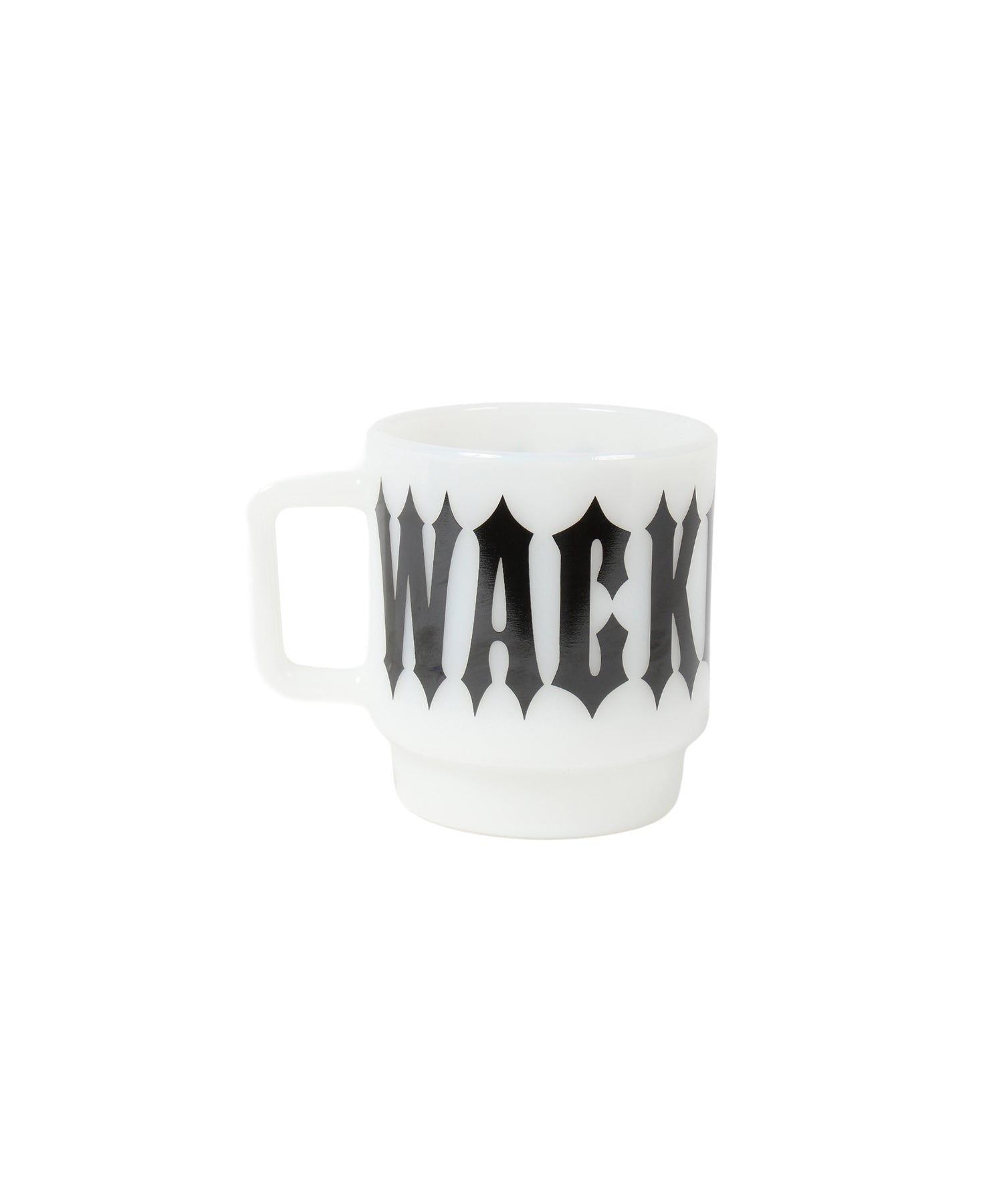 MILK GLASS MUG