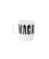 MILK GLASS MUG