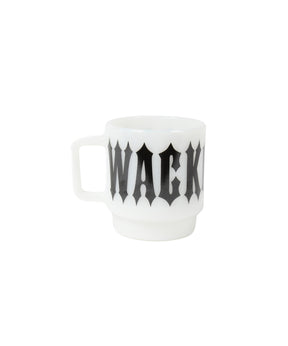 MILK GLASS MUG