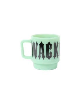 MILK GLASS MUG