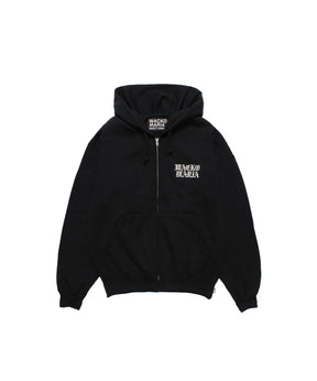 HEAVY WEIGHT ZIP UP HOODED SWEAT SHIRT