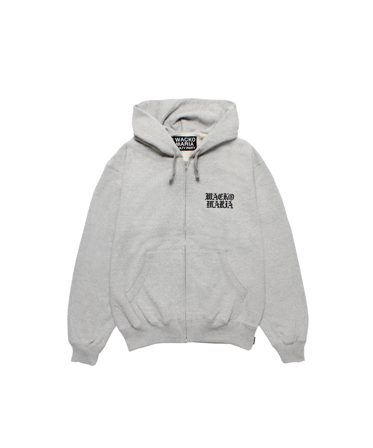 HEAVY WEIGHT ZIP UP HOODED SWEAT SHIRT