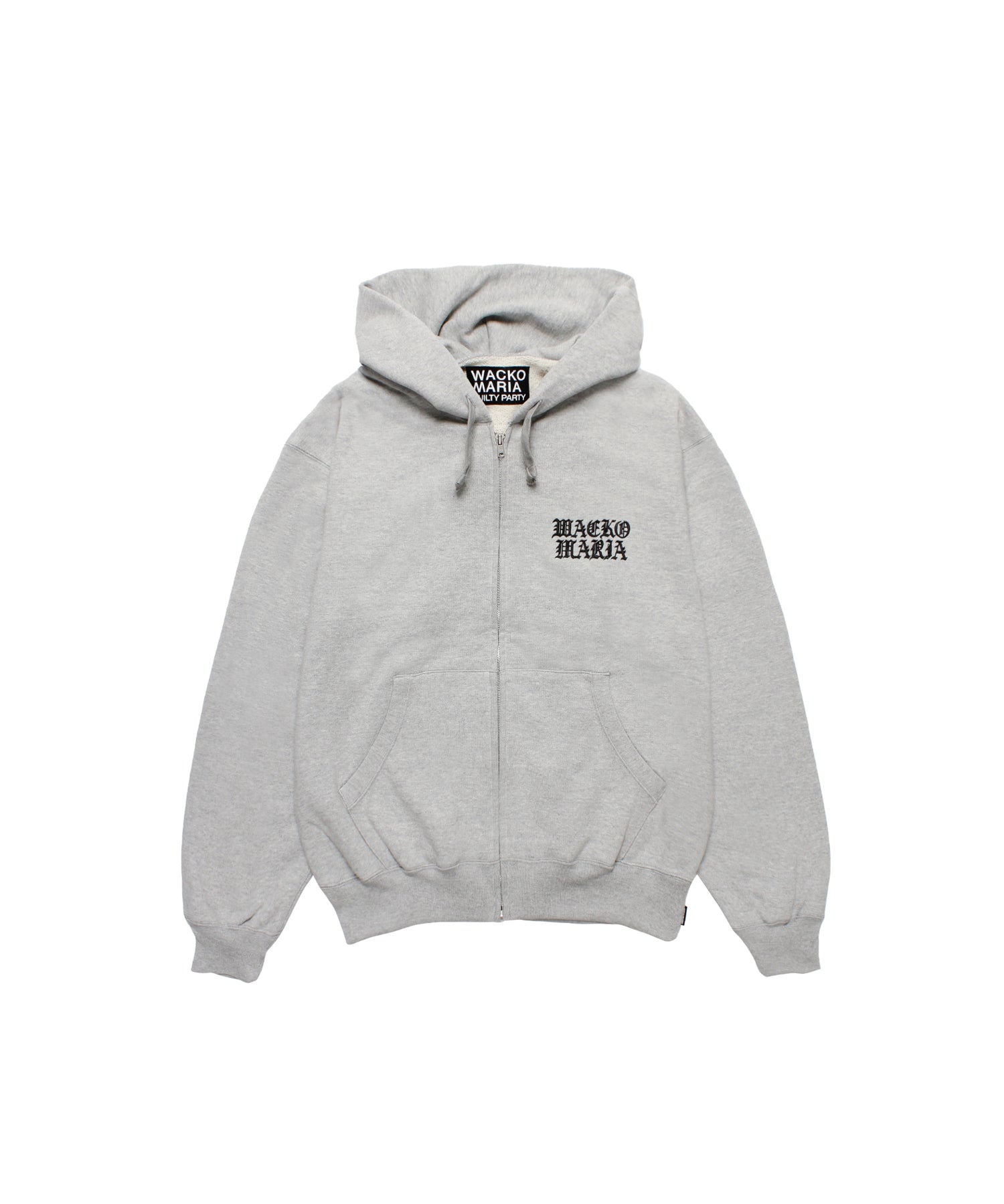 HEAVY WEIGHT ZIP UP HOODED SWEAT SHIRT