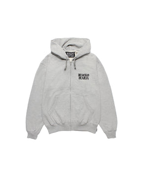 HEAVY WEIGHT ZIP UP HOODED SWEAT SHIRT