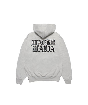 HEAVY WEIGHT ZIP UP HOODED SWEAT SHIRT