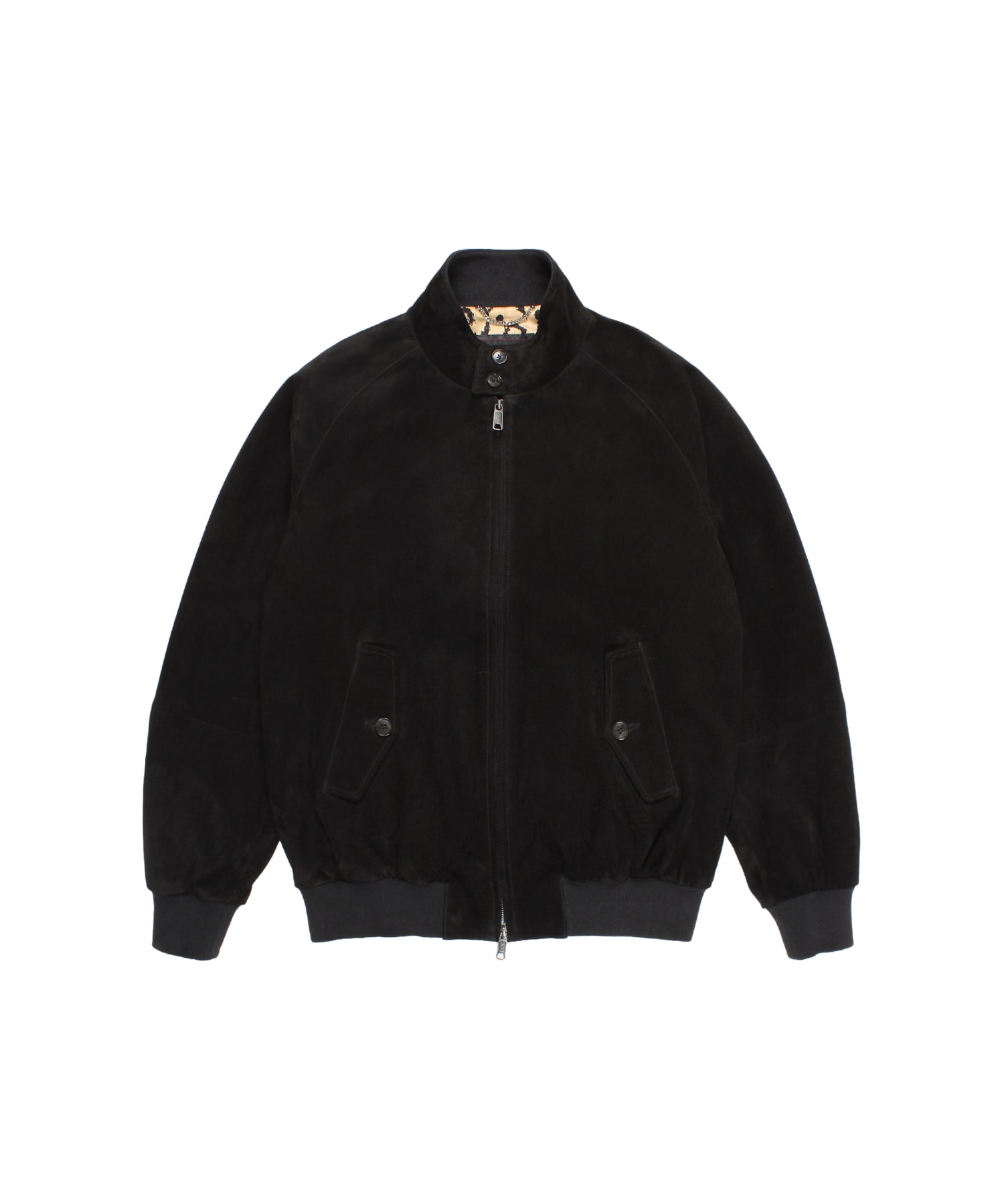 BARACUTA / SUEDE G9 HARRINGTON JACKET