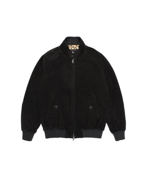 BARACUTA / SUEDE G9 HARRINGTON JACKET