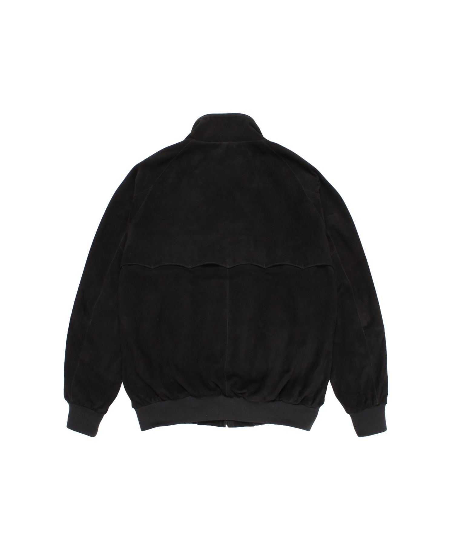 BARACUTA / SUEDE G9 HARRINGTON JACKET