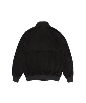 BARACUTA / SUEDE G9 HARRINGTON JACKET