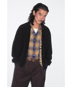 BARACUTA / SUEDE G9 HARRINGTON JACKET