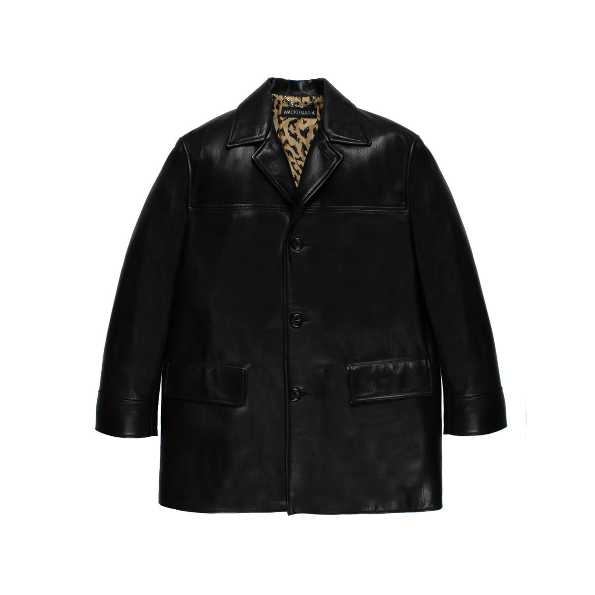 ジャケット・アウター 22fw WACKO MARIA MODS COAT M LEATHER CAR COAT - WACKO MARIA (ワコマリア) - tops (トップス