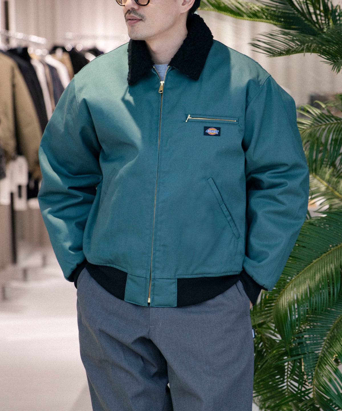 DICKIES / WORK JACKET