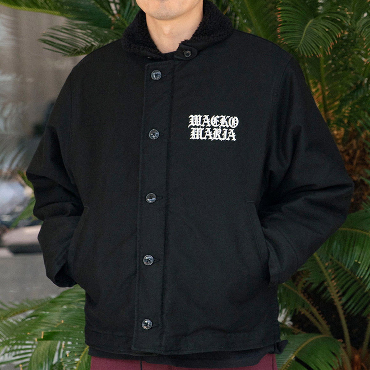 N-1 DECK JACKET -A- ( TYPE-1 ) - WACKO MARIA (ワコマリア) - tops