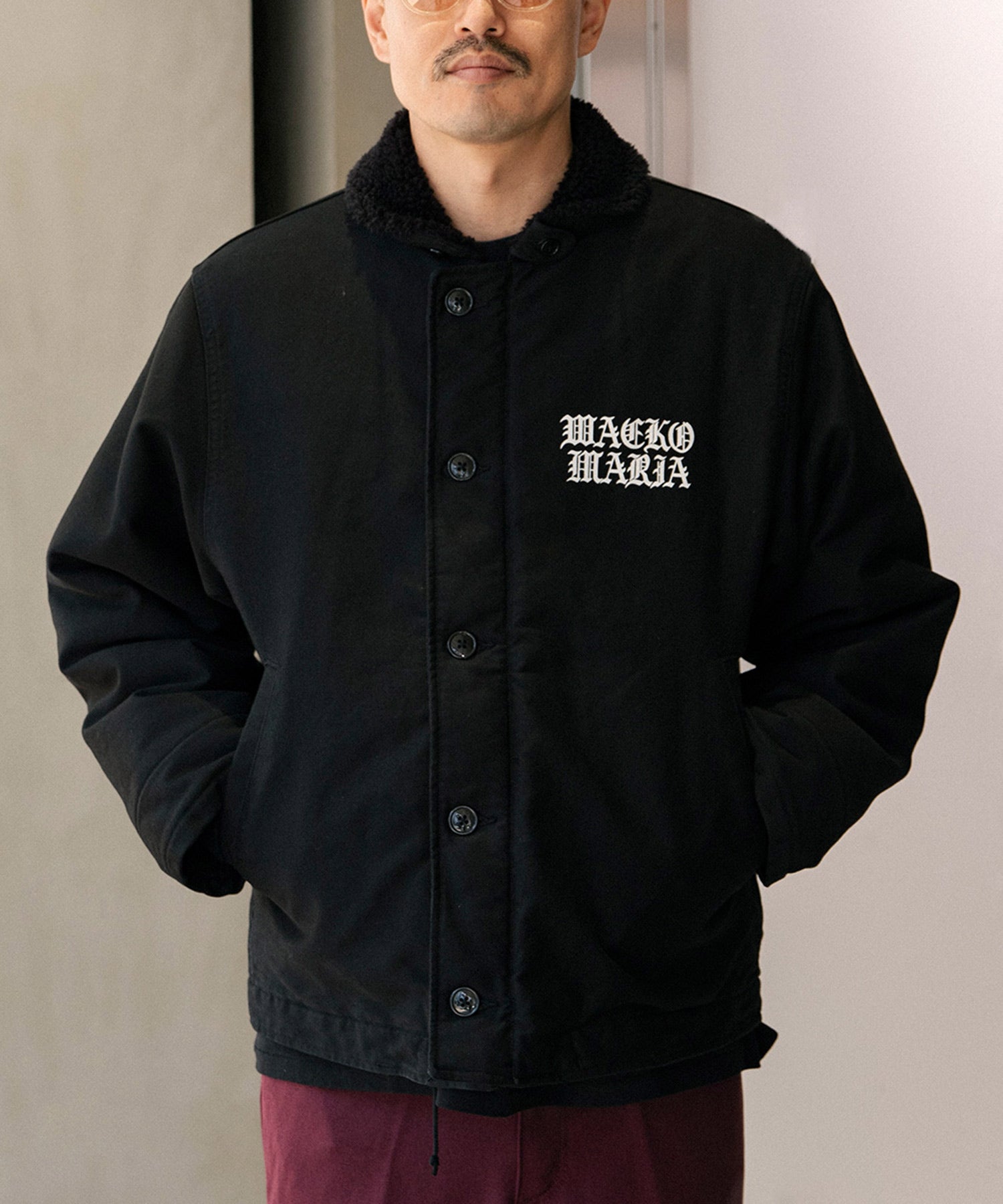 N-1 DECK JACKET -A- ( TYPE-1 ) - WACKO MARIA (ワコマリア) - tops