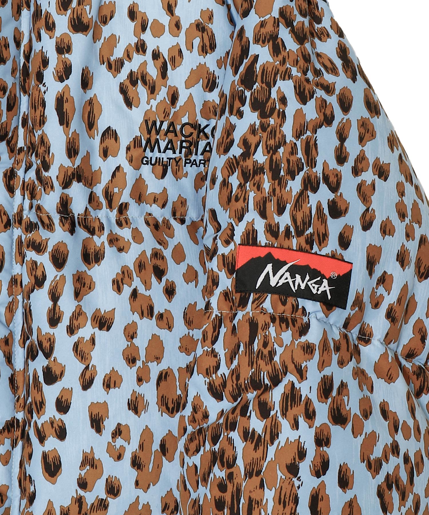 NANGA / LEOPARD DOWN JACKET