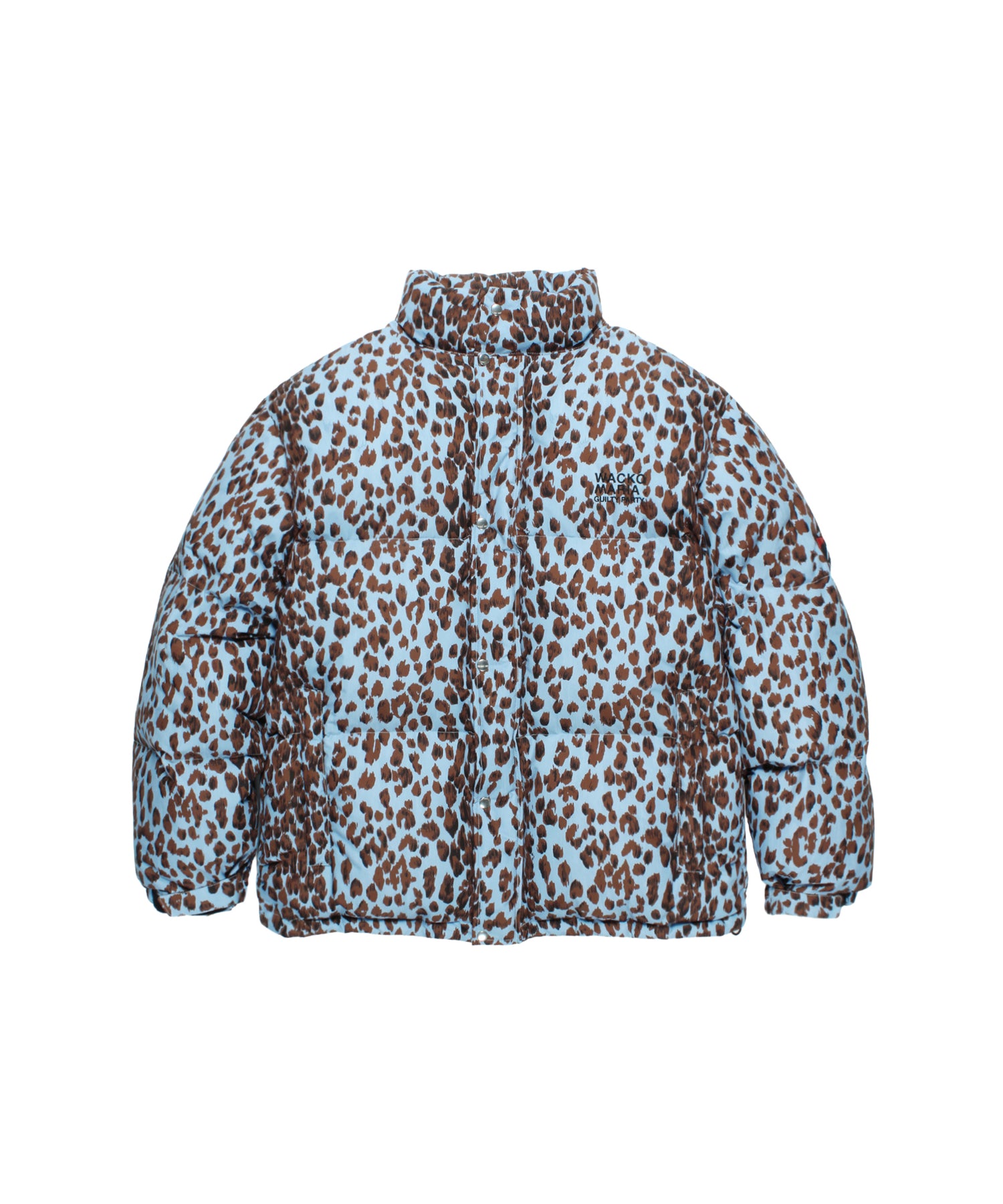 NANGA / LEOPARD DOWN JACKET