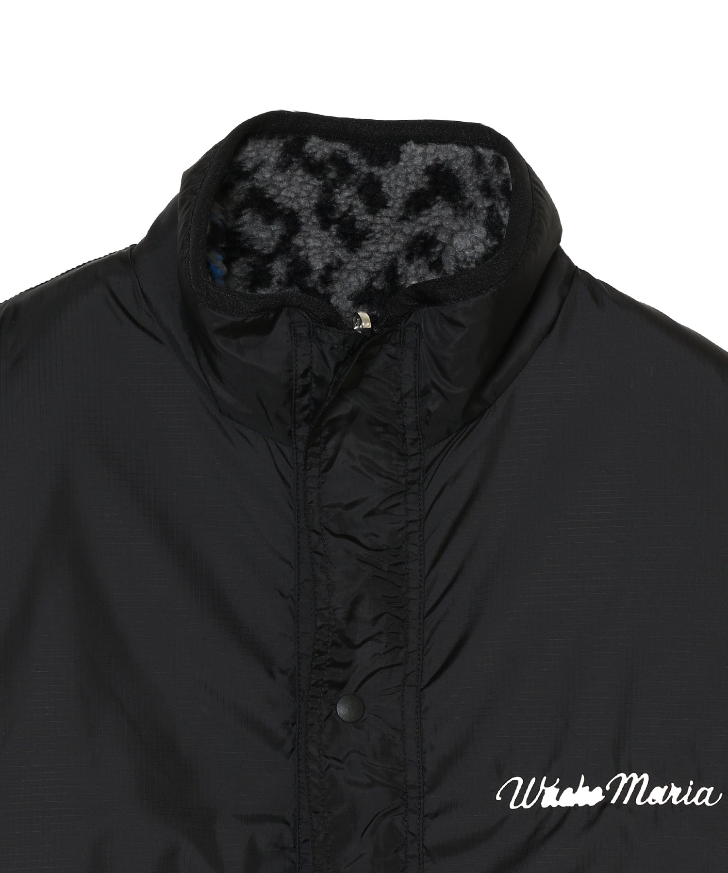 REVERSIBLE LEOPARD BOA FLEECE JACKET