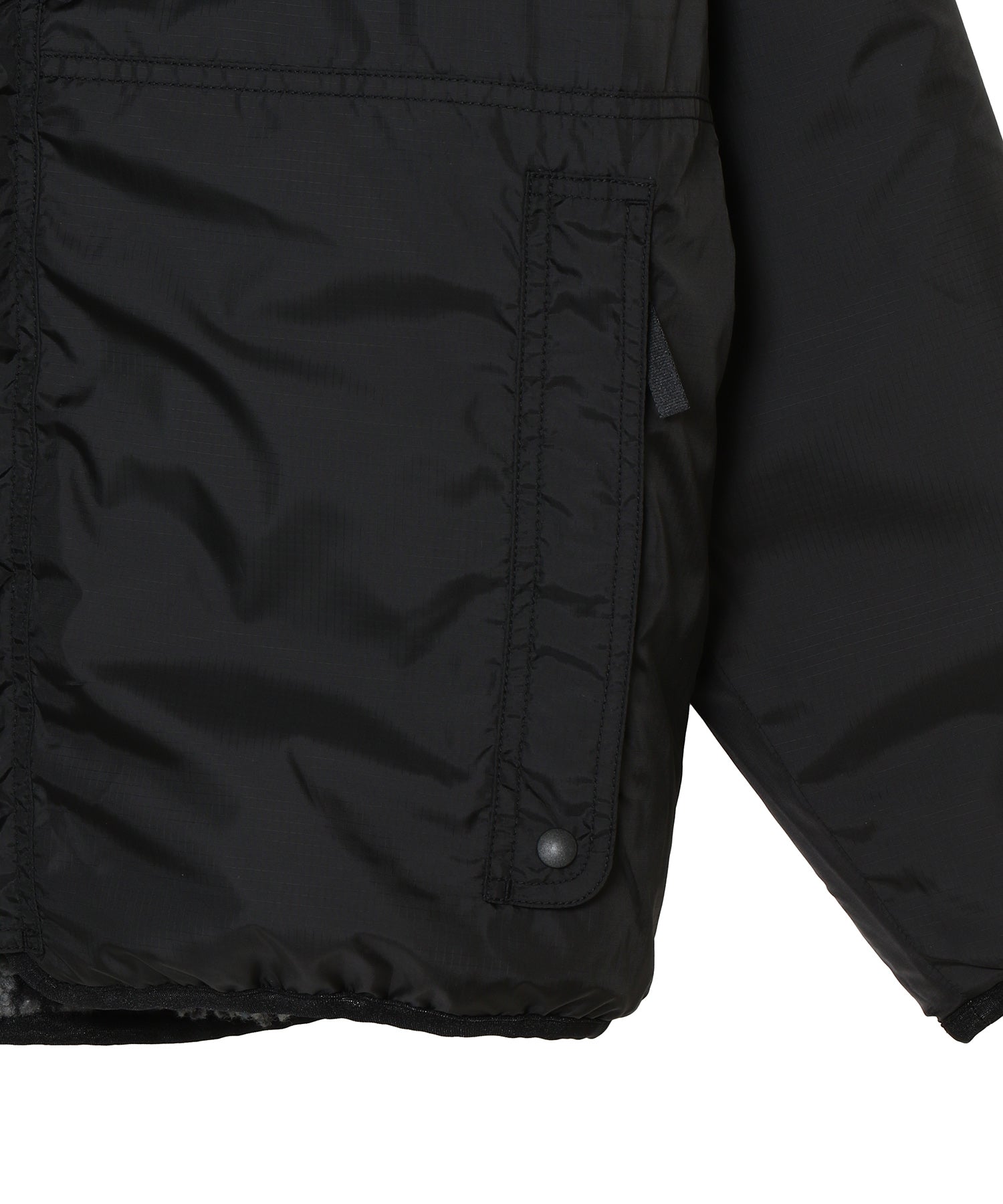 REVERSIBLE LEOPARD BOA FLEECE JACKET