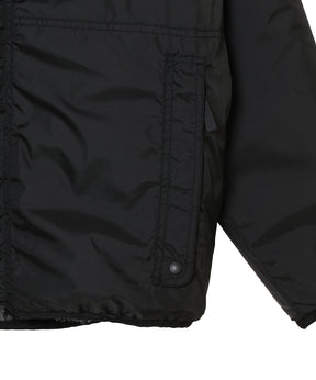 REVERSIBLE LEOPARD BOA FLEECE JACKET