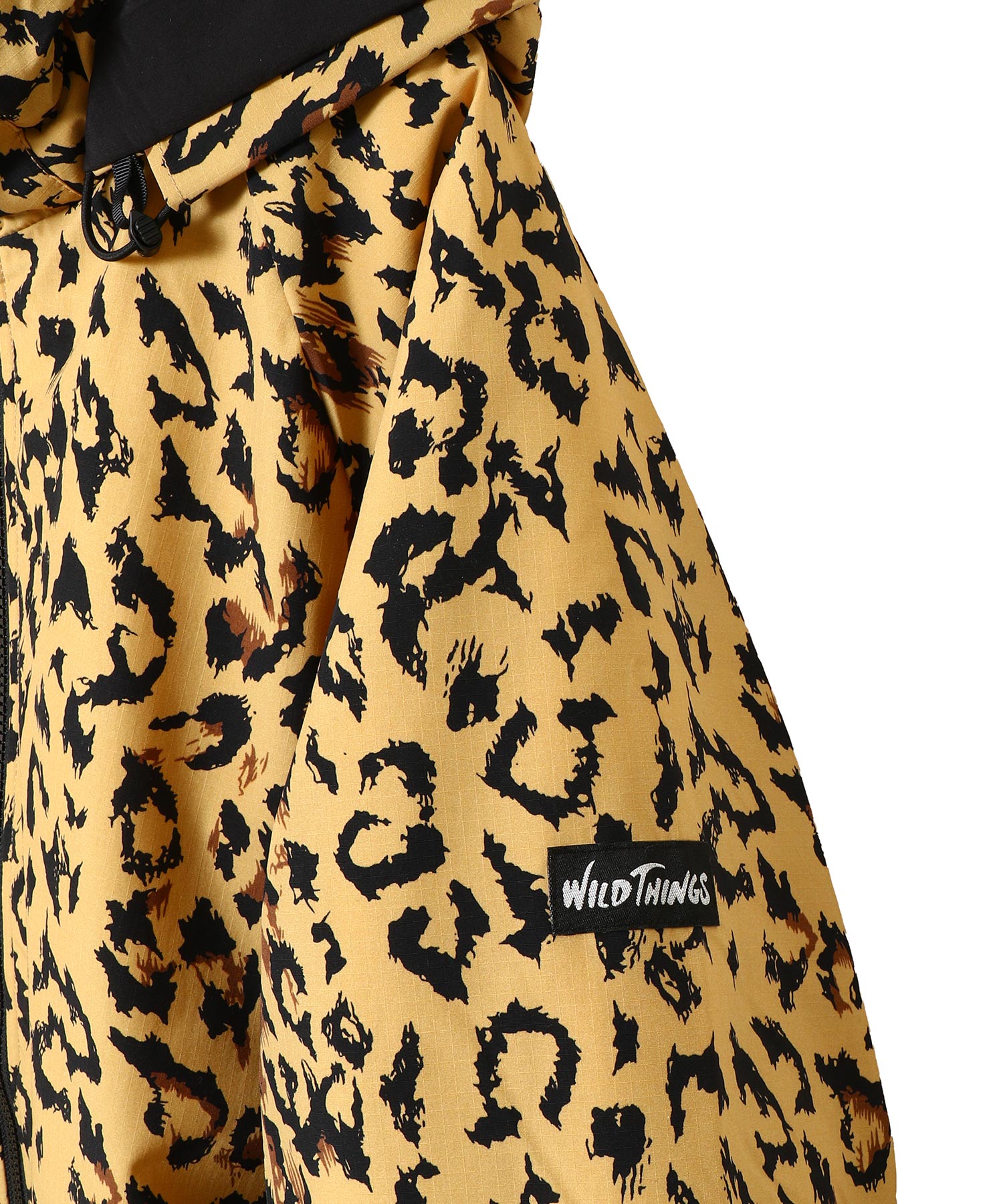 WILD THINGS / LEOPARD HAPPY JACKET