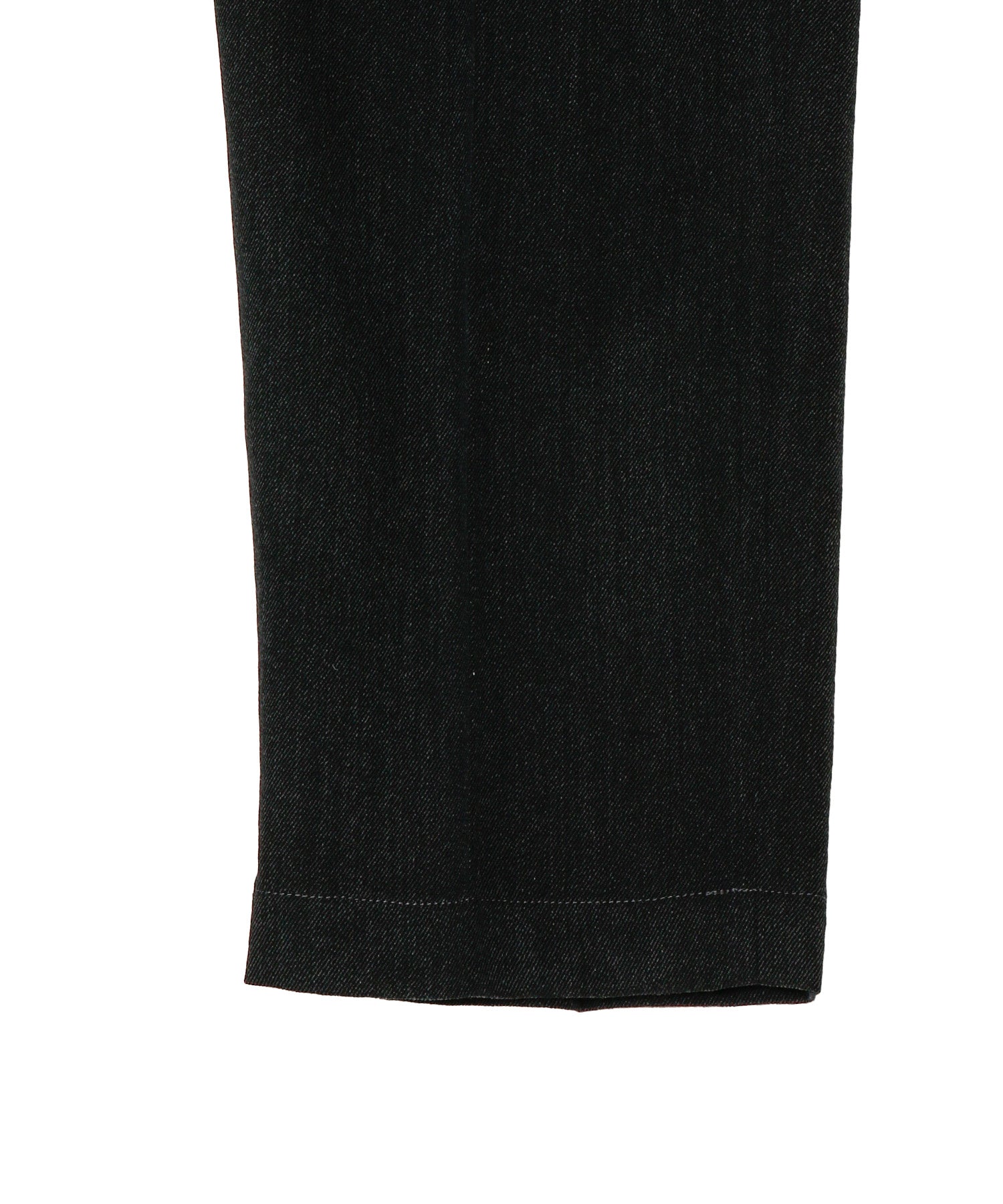 DOUBLE PLEATED WOOL TROUSERS