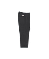 DOUBLE PLEATED WOOL TROUSERS