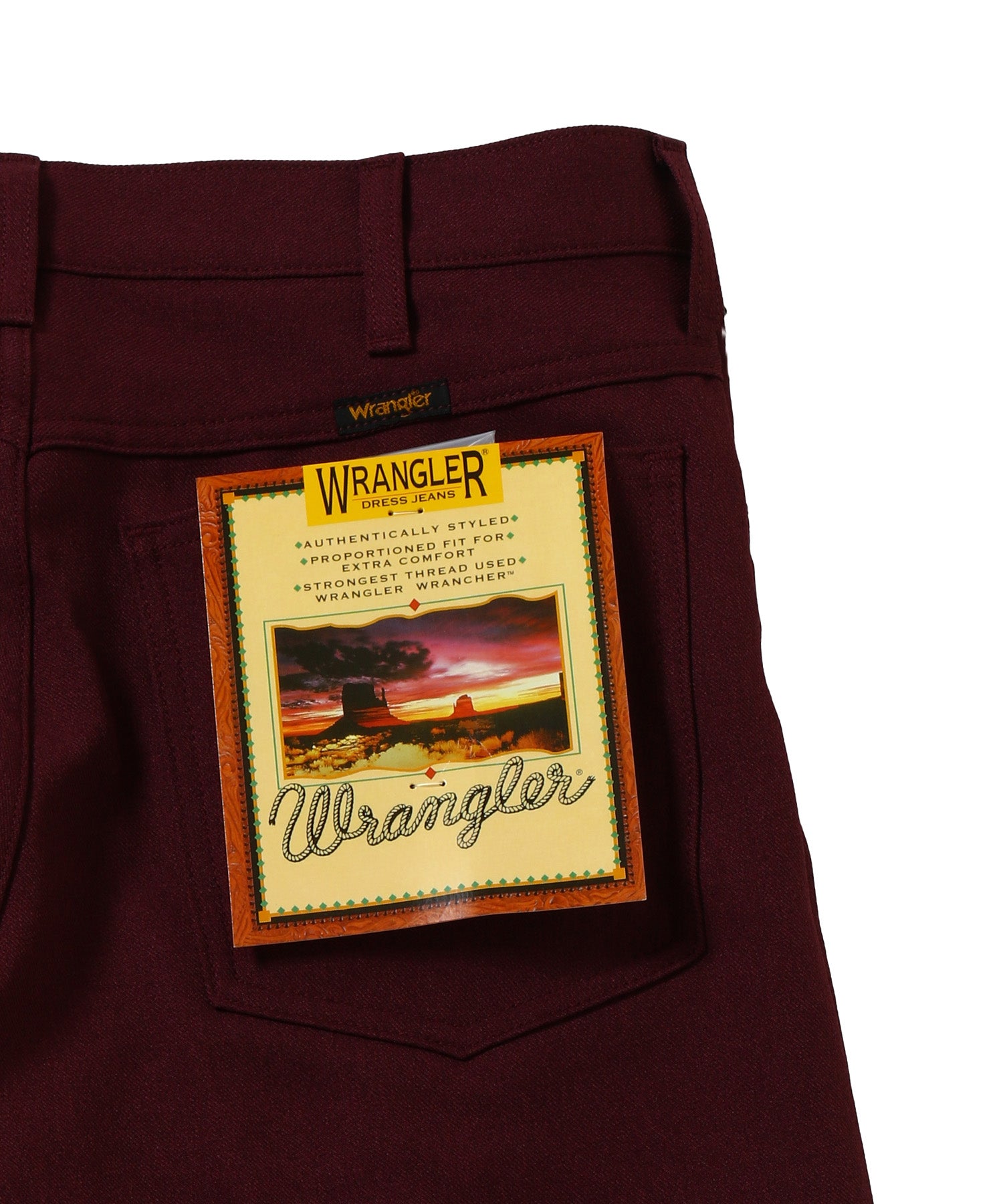 WRANGLER / WRANCHER DRESS JEANS