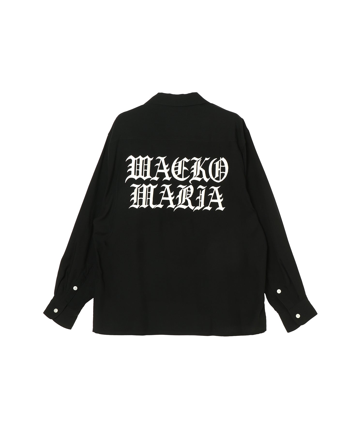 50'S OPEN COLLAR SHIRT - WACKO MARIA (ワコマリア) - tops