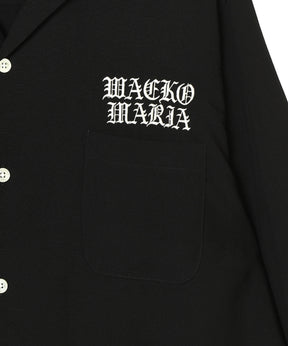 50'S OPEN COLLAR SHIRT