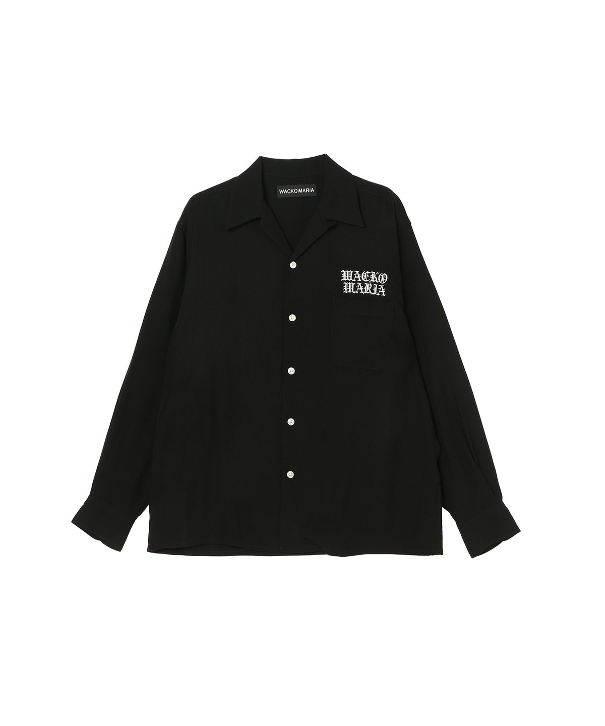 50'S OPEN COLLAR SHIRT
