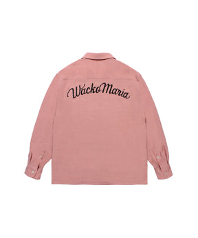 50'S OPEN COLLAR SHIRT - WACKO MARIA (ワコマリア) - tops