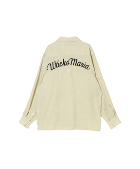 50'S OPEN COLLAR SHIRT