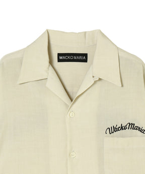 50'S OPEN COLLAR SHIRT