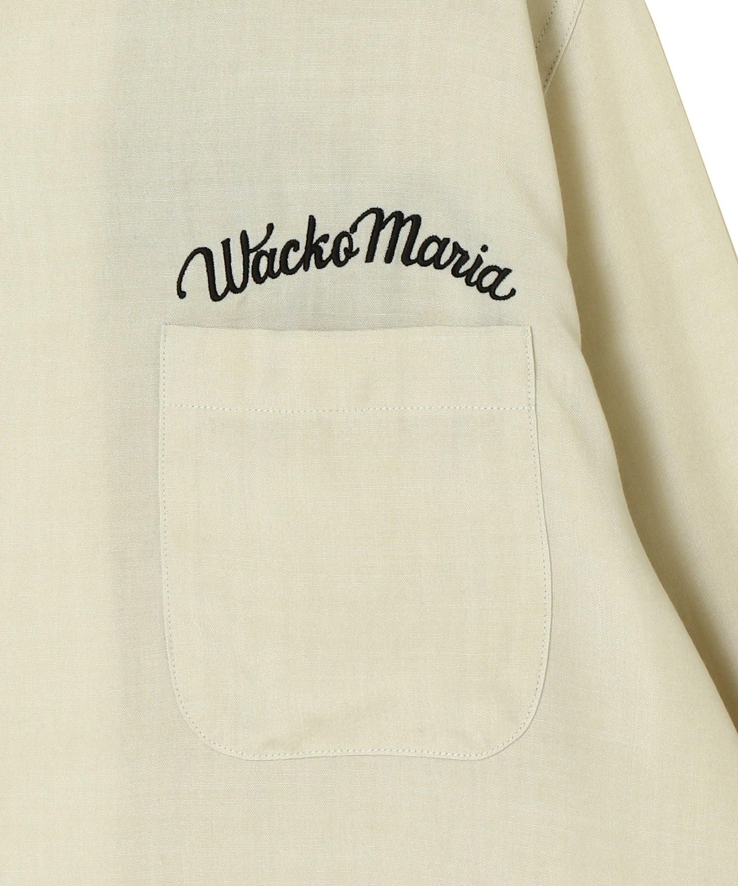 50'S OPEN COLLAR SHIRT