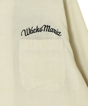 50'S OPEN COLLAR SHIRT