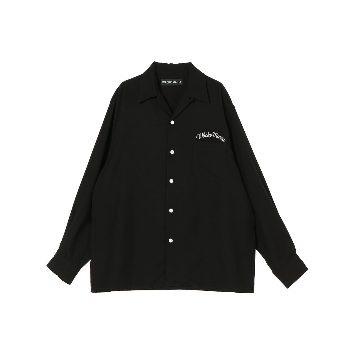 50'S OPEN COLLAR SHIRT - WACKO MARIA (ワコマリア) - tops