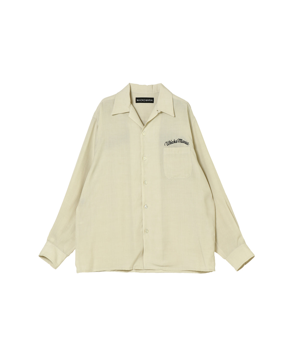 50'S OPEN COLLAR SHIRT