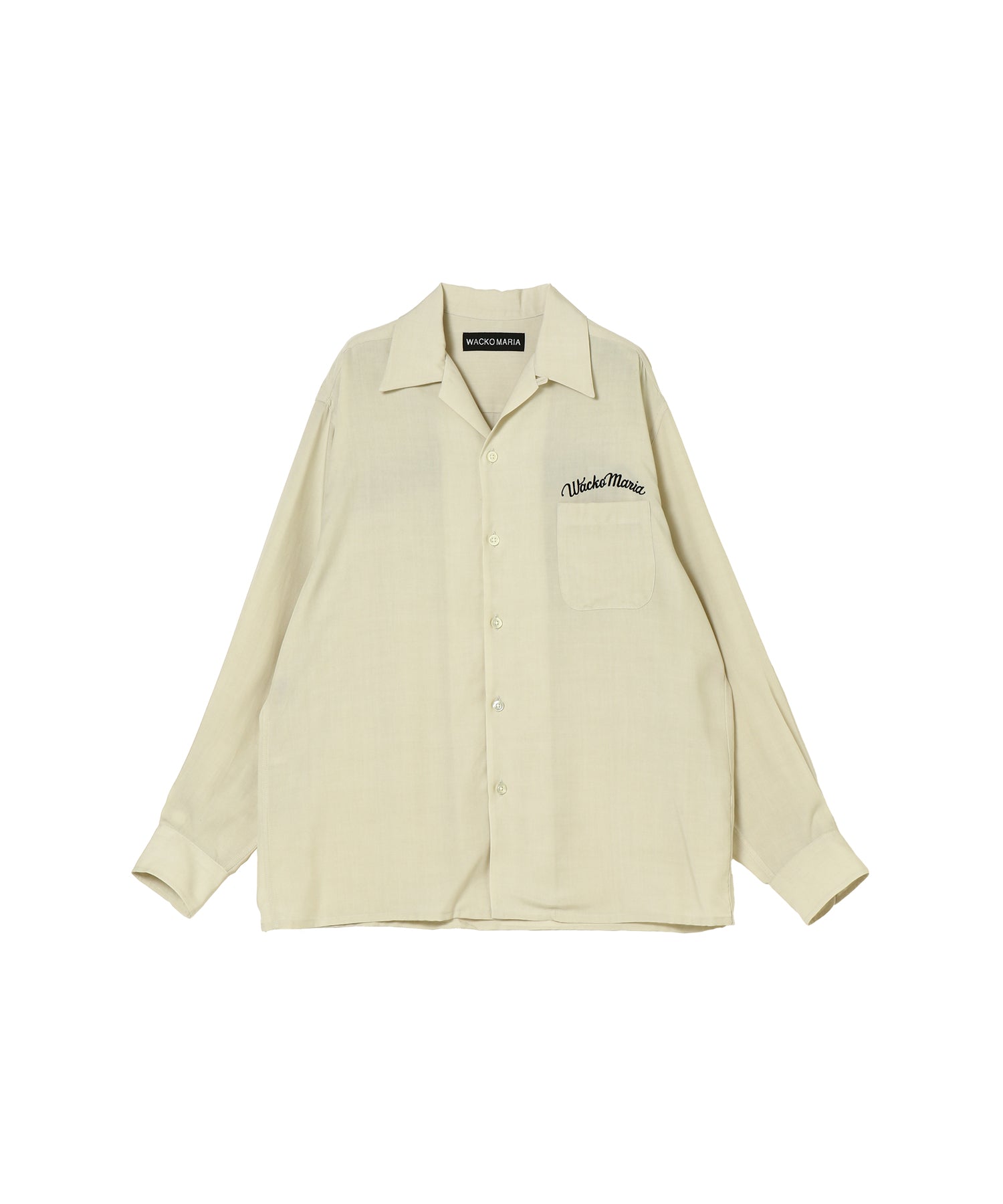 50'S OPEN COLLAR SHIRT