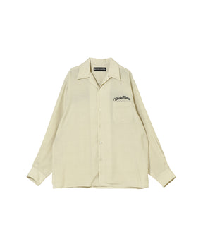 50'S OPEN COLLAR SHIRT