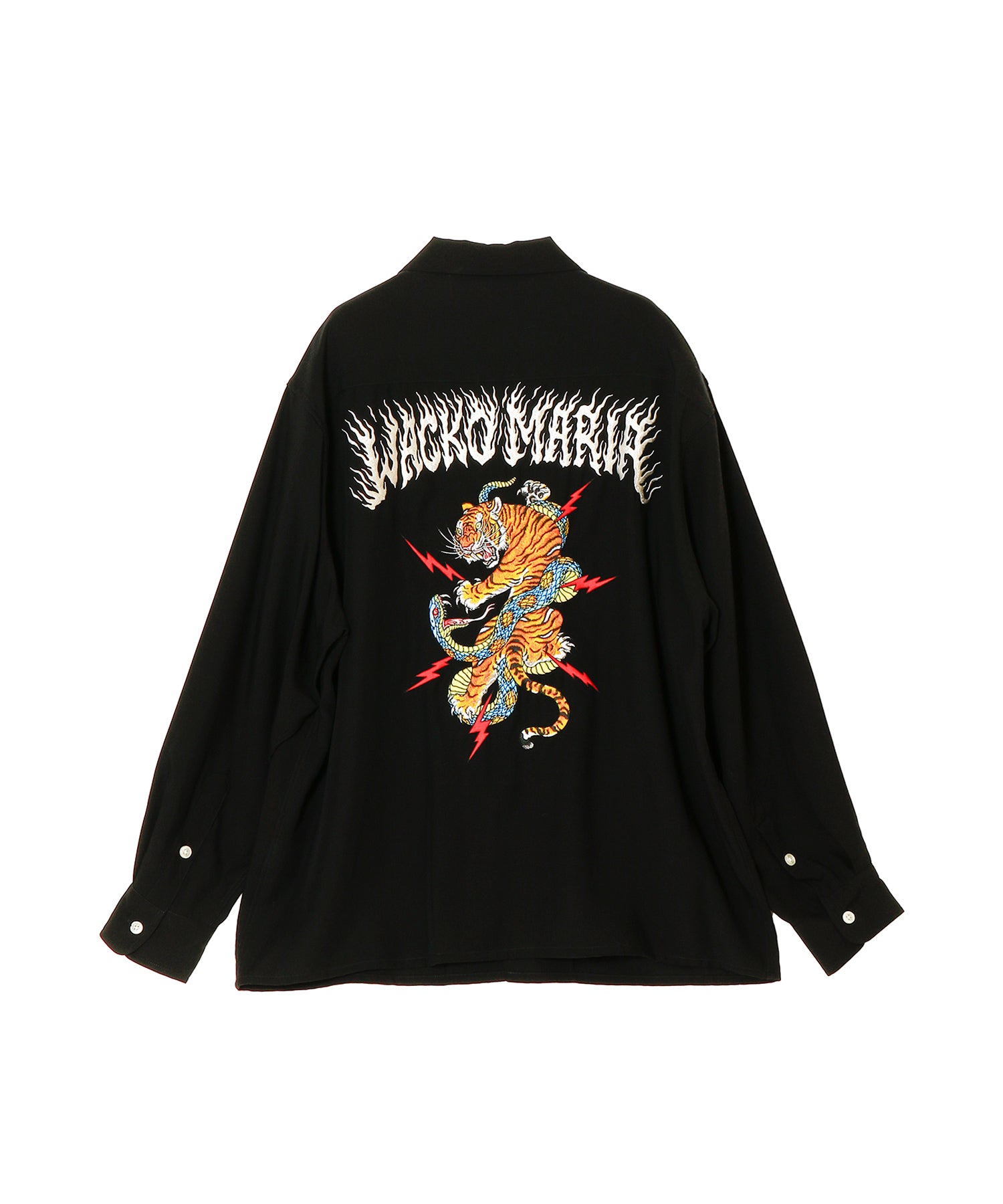 TIM LEHI / 50'S OPEN COLLAR SHIRT - WACKO MARIA (ワコマリア
