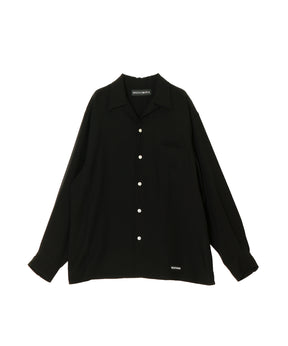 TIM LEHI / 50'S OPEN COLLAR SHIRT - WACKO MARIA (ワコマリア