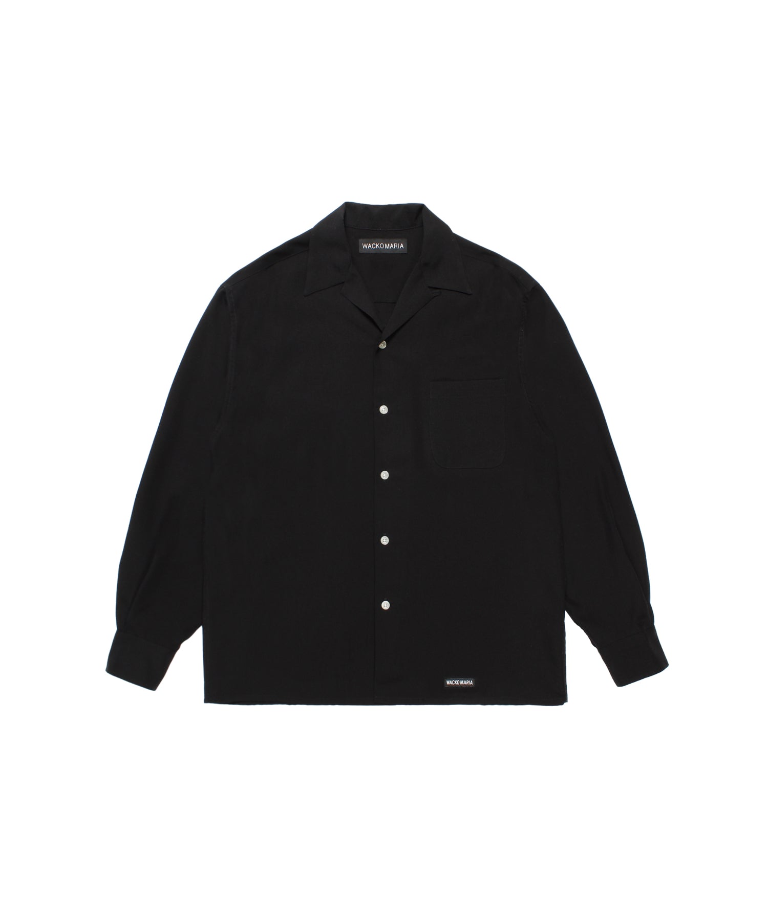 TIM LEHI / 50'S OPEN COLLAR SHIRT